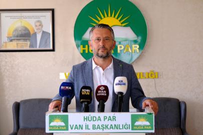 HÜDA PAR Van İl Başkanı Sayğın’dan kongreye davet