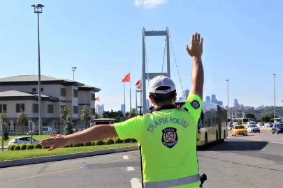 İstanbul'da bazı yollar trafiğe kapalı