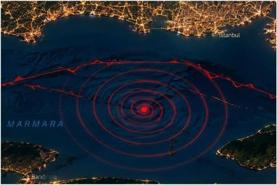İstanbul’da gece boyunca yaklaşık 50 küçük sarsıntı yaşandı