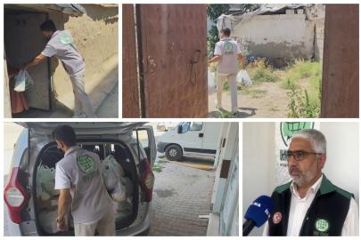 Konya Umut Kervanından yetim ve muhtaç ailelere yardım