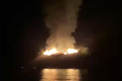 Marmaris’te orman yangını