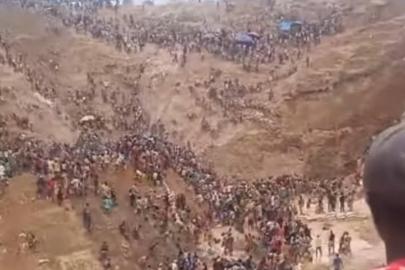 Orta Afrika Cumhuriyeti'ndeki altın madeninde heyelan: 100'den fazla ölü