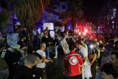 Şam'da yolcu minibüsünde patlama: 2 ölü 13 yaralı