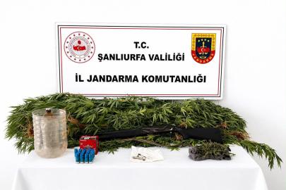 Şanlıurfa'da uyuşturucu ele geçirildi