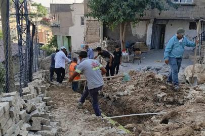 Siirt’te Alan Mahallesi’nde doğal gaz ve 34 yıllık tapu sorunu çözüldü