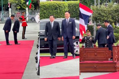 Tayland'dan Myanmar cuntasına diplomatik can suyu