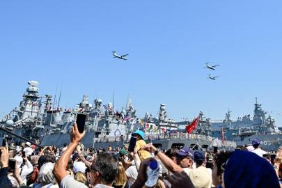 TEKNOFEST Mavi Vatan'da milli gurur vurgusu