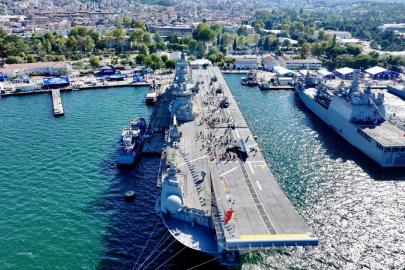 TEKNOFEST Mavi Vatan'da TCG Anadolu rüzgarı