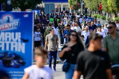 TEKNOFEST Mavi Vatan'da ziyaretçi yoğunluğu