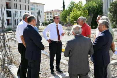 Yeşilyurt Belediye Başkanı Geçit: İlçeye toplam 17 taziye evi kazandırmayı hedefliyoruz