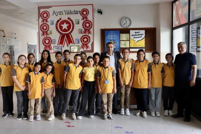 Akçadağ Belediyesinden öğrencilere çanta ve kırtasiye desteği