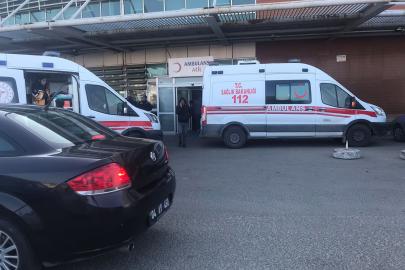 Çoğu jandarma personeli 50 kişi zehirlenme şüphesiyle hastaneye başvurdu