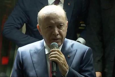 Cumhurbaşkanı Erdoğan, Güneysu'da hemşehrilerine seslendi