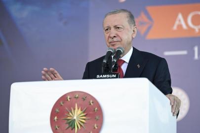 Cumhurbaşkanı Erdoğan: Samsun bölgenin sağlık üssü olacak