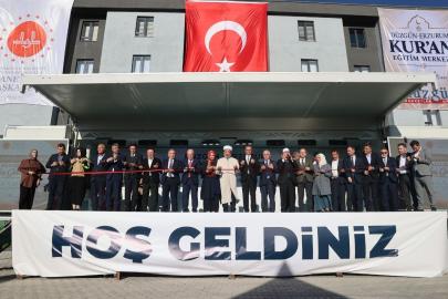 Diyanet İşleri Başkanı Arpaguş, Erzurum'da Kur'an Eğitim Merkezi'nin açılışını yaptı
