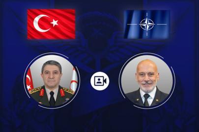 Genelkurmay Başkanı Bayraktaroğlu, NATO Askerî Komite Başkanı Dragone ile görüştü