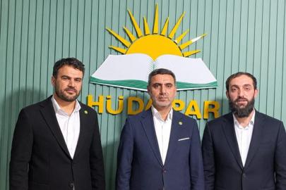 HÜDA PAR Bingöl Gençlik Kollarında bayrak değişimi