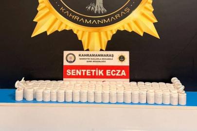 Kahramanmaraş'ta uyuşturucu operasyonlarında 8 şüpheli tutuklandı