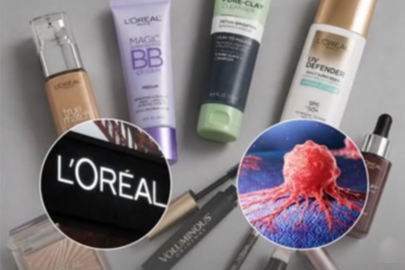 Kanser riskini gizlediği iddiasıyla L’Oreal’e dava açıldı
