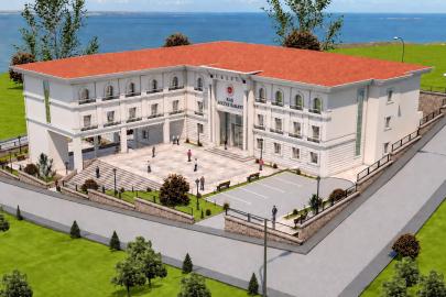 Kaş’a yeni adliye binası inşaatı başladı