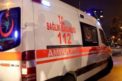 Mersin'de feci kaza: 1 ölü, 7 yaralı