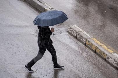 Meteoroloji'den İzmir için sağanak uyarısı