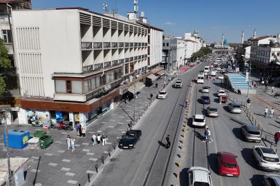 Mevlana Caddesi’nde yenileme: Parklar sınırlandırılacak, yaya alanları genişleyecek