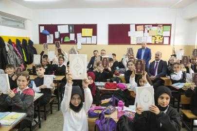 Seçmeli Kur’an-ı Kerim dersini tercih eden öğrencilere Kur’an hediye edilecek