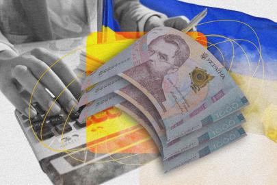 Ukrayna'da cephede savaş, bütçede kriz
