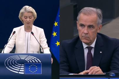 Von der Leyen: Kanada'nın AB'nin ilk ortak üyesi olması için çalışmak istiyoruz